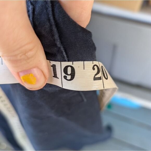 Rock the Jumpsuit Navy Blue Cotton Utility Jumpsuit Coverall 8US Gender Neutral - Picture 9 of 10